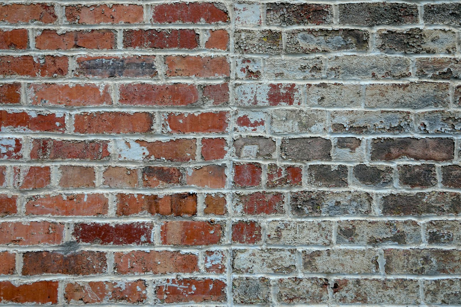 Brick masonry wall